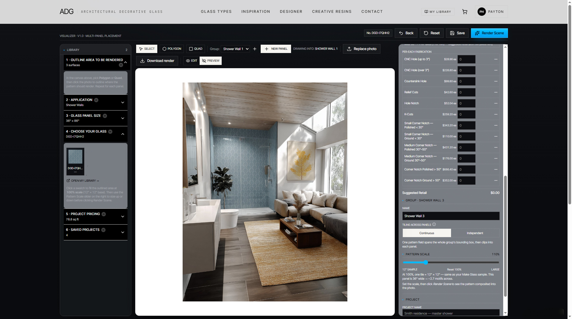 Instant Project Quotes preview
